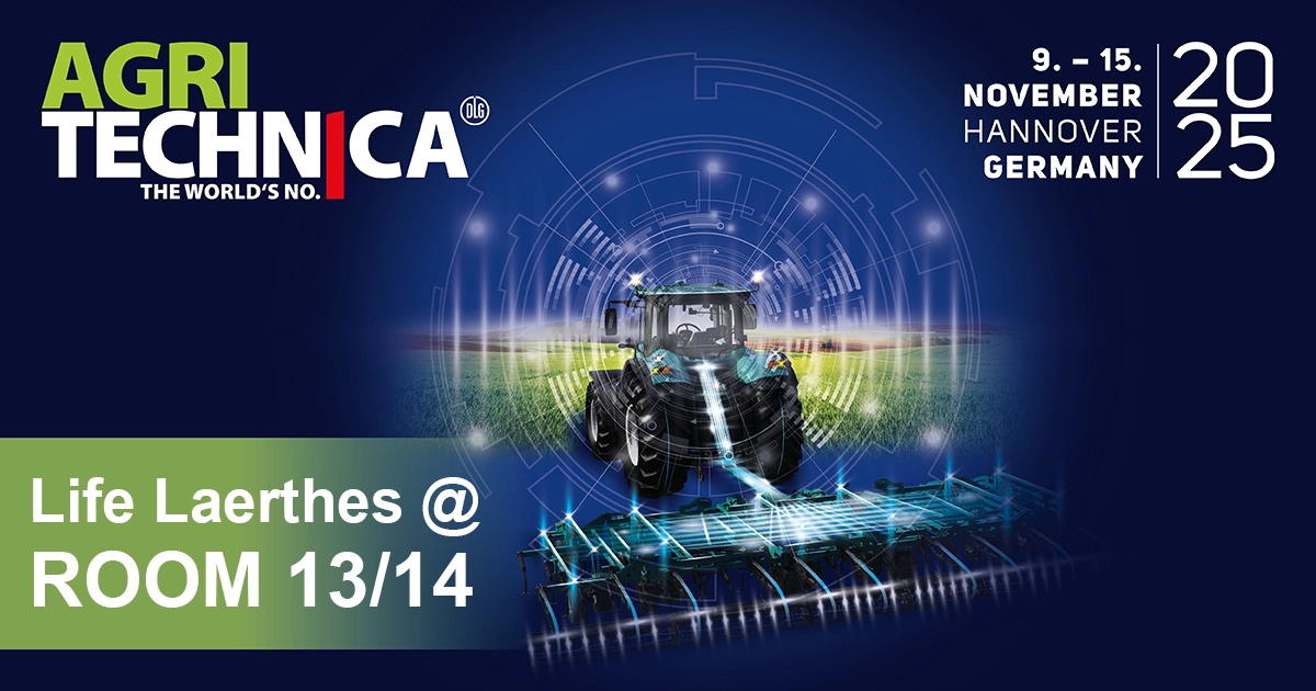 Life Laerthes @ Agritechnica 2025